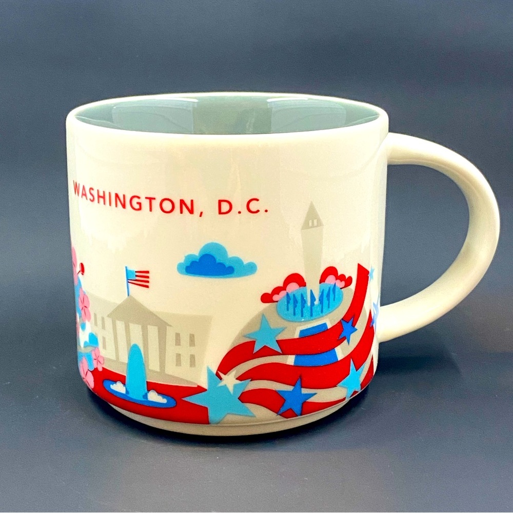 Starbucks You Are Here Collection Mug - Washington. D.C.